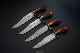 三希堂  现代刀系列  手锻羽毛博弈  未开刃