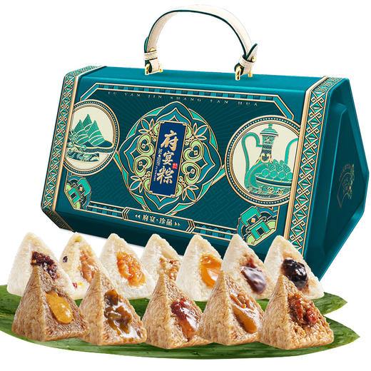 鲜品屋-1.575kg府宴•珍品礼盒#2024端午 商品图1