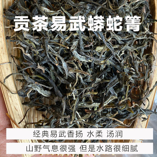 散茶版 贡茶易武蟒蛇箐 250克散茶大树 商品图0