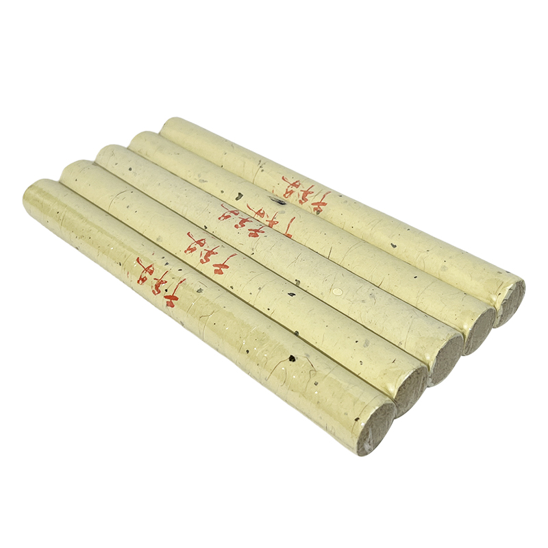 千年艾 1.8*20CM道地蕲艾机打加工6遍加工艾条 5支/板塑封 共50支 蕲艾绒加工而成