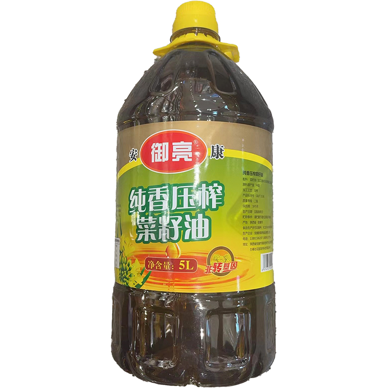 5kg御亮纯香菜籽油