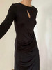 CG｜Julia Dress 长袖针织连衣裙［ 黑 ] 商品缩略图3
