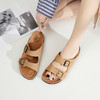 Safiya/索菲娅2024夏季皮带扣休闲外穿勃肯鞋软木沙滩拖鞋 SF42110345 商品缩略图1