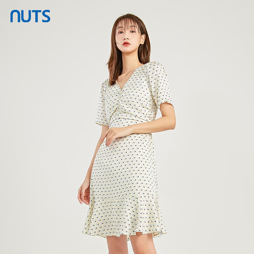NUTS短袖连衣裙221101008B 商品图1