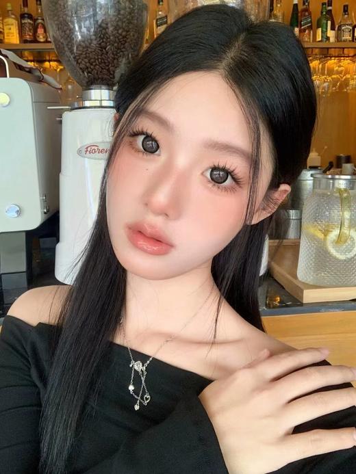 【半年抛大直径】Revelens-陶瓷铃兰 灰-14.5mm【0-1000度 无525/575】高氧非离子 商品图4