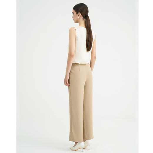 司歌阔腿长裤垂感袖长显瘦ED891077X 商品图3