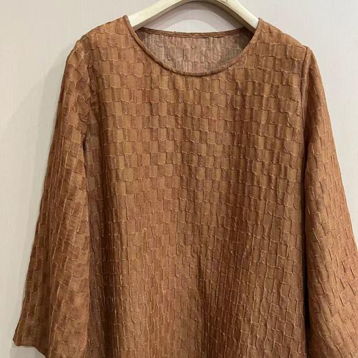 【线上专属】连衣裙（24707612-檀褐） 商品图6