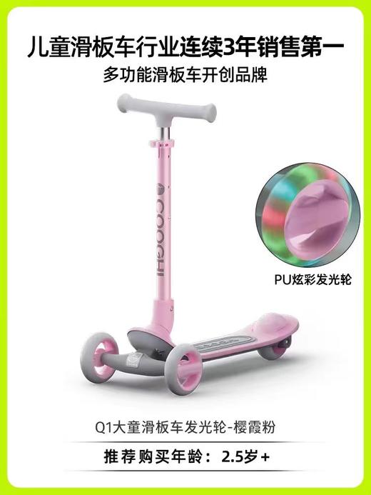 酷骑小Q车单板
发光款 商品图0