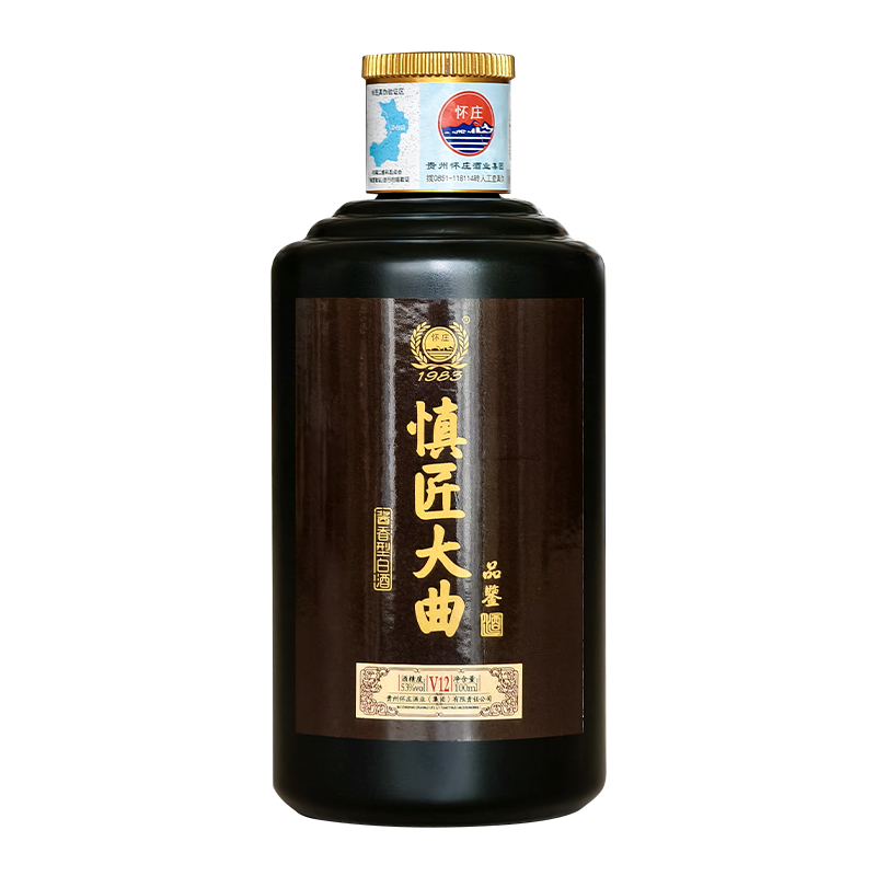 慎匠大曲小酒100ml/瓶