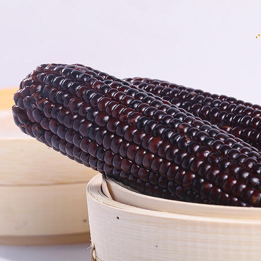 【产地直发】山西有机甜糯玉米 白/黑  220g*8 商品图3
