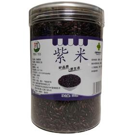 云南高原原生态紫米 500克/瓶