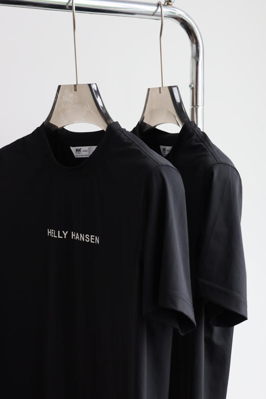 2H 小标字母 夏日凉感 弹力速干圆领短袖体恤 TX248 商品图3