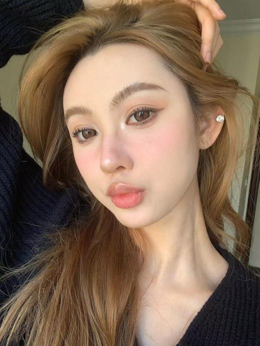 【半年抛大直径】Revelens-花漾甜心 棕-14.5mm【0-1000度 无525/575】高氧非离子 商品图5