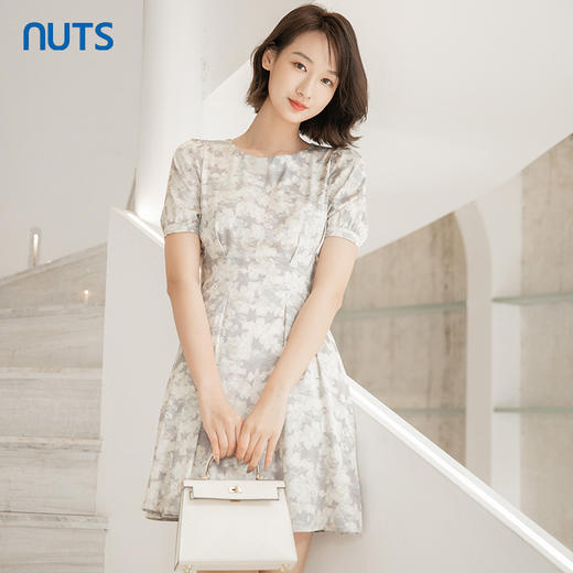 NUTS短袖连衣裙221101112B 商品图3