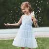 笛莎Deesha 中童连衣裙2024年新款网纱连衣裙 商品缩略图0