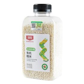 绿之友北纯有机糯米440g/瓶