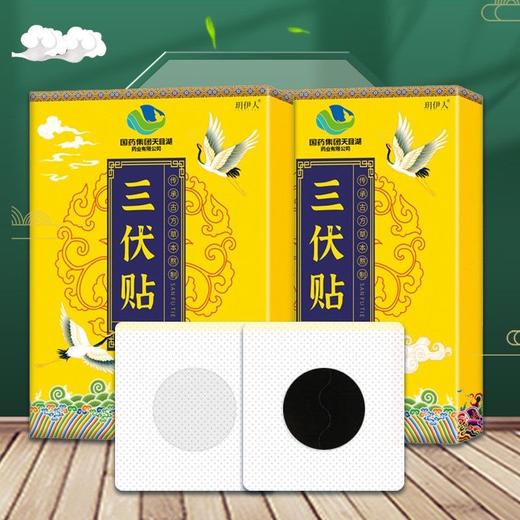 【国药集团，爆款三伏贴】三伏贴夏穴体位贴腰酸腿疼，三伏天家用艾草艾灸贴春夏三九贴艾灸艾草贴QQ 商品图4