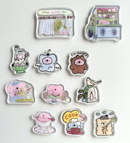 awei公园丨冰箱贴系列2 商品图0