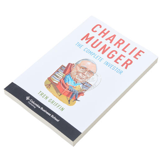 预售 【中商原版】特兰格里芬 查理芒格完整的投资者 Charlie Munger The Complete Investor 英文原版 Tren Griffin 投资 商品图3