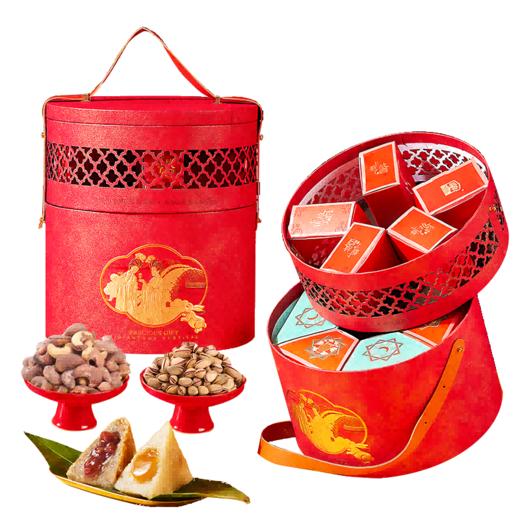 臻味&上新了故宫-1.237kg宫廷·锦礼礼盒#2024端午 商品图8