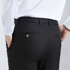 【含莱赛尔】柒牌男装休闲裤男2024春夏新款商务上班男士直筒长裤	126H72080 商品缩略图2