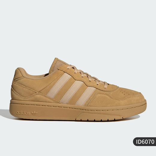 5折【自营】adidas/阿迪达斯  三叶草COURT REFIT男女复古板鞋 ID6070 商品图0