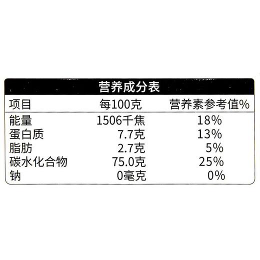 绿之友北纯有机玉米碴400g/瓶 商品图3