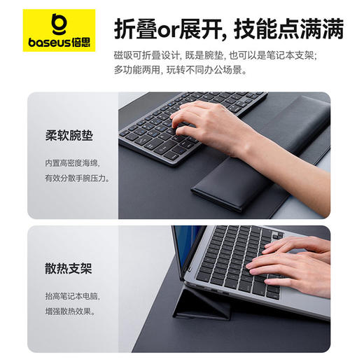 【十一专享】倍思 MagPro系列 2 智能桌垫 商品图1