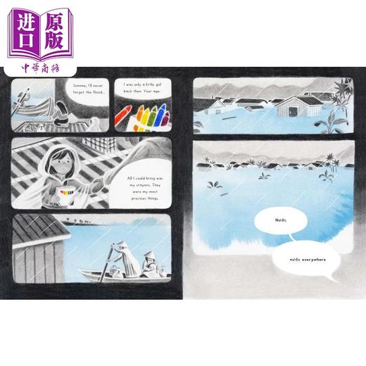 【中商原版】西蒙妮的回忆录 Minnie Phan Simone 英文原版 儿童绘本 图画故事书 精装精品绘本 进口图书 4-8岁儿童读物 商品图4