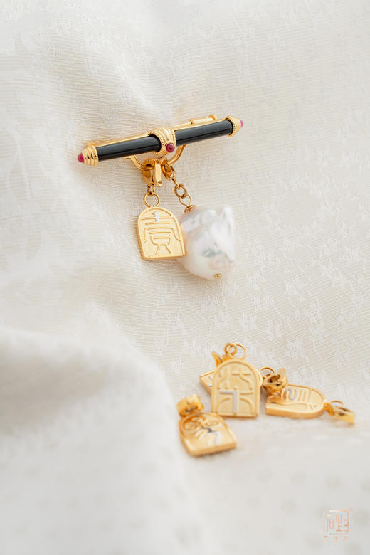 三生石·国风数字能量系列多用吊坠 商品图8