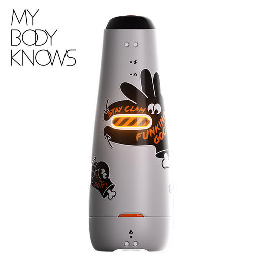 小怪兽飞机杯 漩涡抖转，AI情景互动调教，加热旅行锁，128颗粒硅胶内胆 商品图1