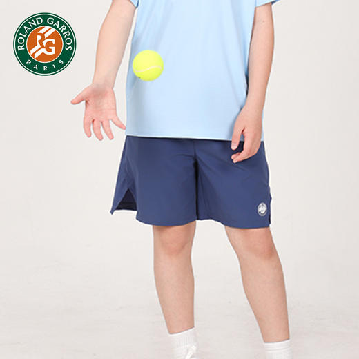 罗兰加洛斯男童运动短裤儿童网球训练速干五分裤透气轻盈夏季 商品图3