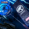 【空拍无赠品】VICTOR威克多羽毛球拍单拍 漫威雷神之锤限定款MJOLNIR METALLIC球拍4UG5 商品缩略图0