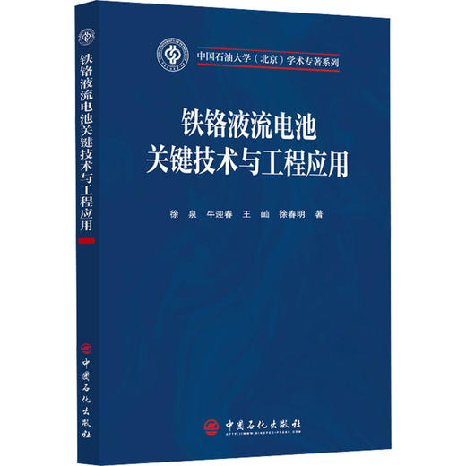 铁铬液流电池关键技术与工程应用 商品图0