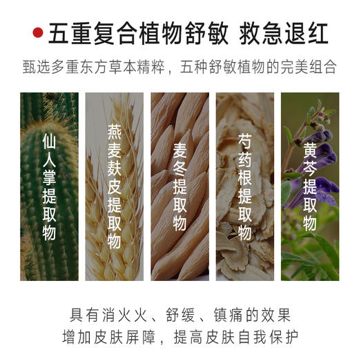 「对抗春敏救世主」黎芮恩舒缓屏障修护组合 特护冰晶➕屏障舒安霜 商品图8