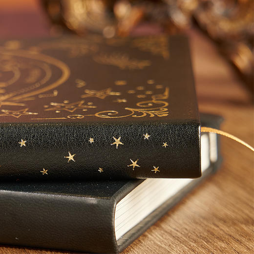 大英博物馆 博欧洲文化艺术系列 星空 硬面 笔记本 记事本 生日送礼 商品图3