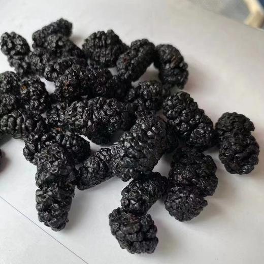 云南高原原生态桑葚果干 500克/瓶 商品图4