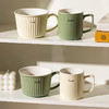 摩登主妇陶瓷马克杯女款家用喝水杯办公室咖啡杯子情侣早餐燕麦杯 商品缩略图4