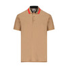 BURBERRY 巴宝莉 男士棉质翻领短袖 Polo衫 驼色 8083155 A1420 商品缩略图0