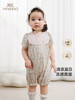 英氏婴儿家居服连体衣夏季抑菌凉感男女短爬服24新款YZJAJ2Q001A YZJAJ2Q003A YZJAJ2Q002A 商品缩略图1