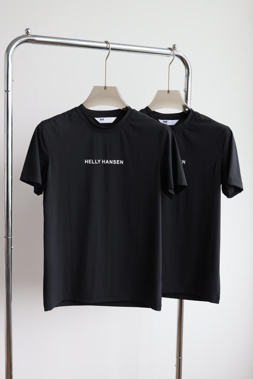 2H 小标字母 夏日凉感 弹力速干圆领短袖体恤 TX248 商品图2