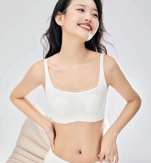 SUNJ8859 无痕超薄抹胸式文胸 商品图4