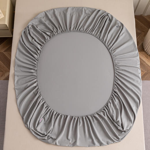 多喜爱 四季多用床笠  150*200CM  蓝/灰【30CM加高笠围】【360度全包裹】透气清爽 舒适好眠 商品图2