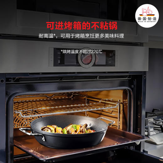 菲仕乐德国制造小金刚双耳不粘煎锅燃气电磁炉通用【不支持补差，非质量问题不退不换】S 商品图3