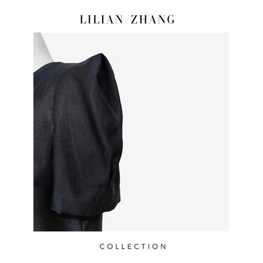 C系列-“定制”—“都市力量”—繁花盛绽——衣橱挚爱中古风上衣 2402002 商品图2