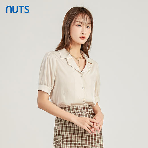 NUTS短袖衬衫221011028B 商品图5