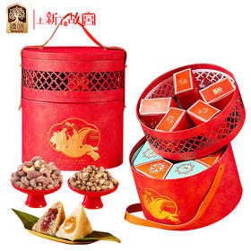 臻味&上新了故宫-1.237kg宫廷·锦礼礼盒#2024端午