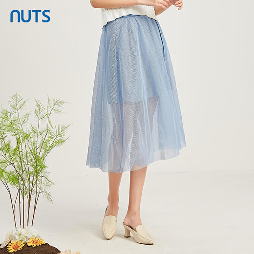 NUTS中长款半身裙221063114B 商品图0