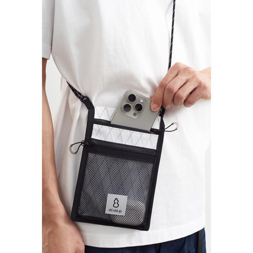 吃茶去chichaqu2024 X-Pac户外轻量休闲百搭斜挎手机包护照包 商品图0