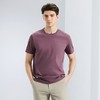 【凉感索罗纳】柒牌男装短袖T恤男2024夏季薄款休闲百搭圆领上衣	126T71610 商品缩略图1